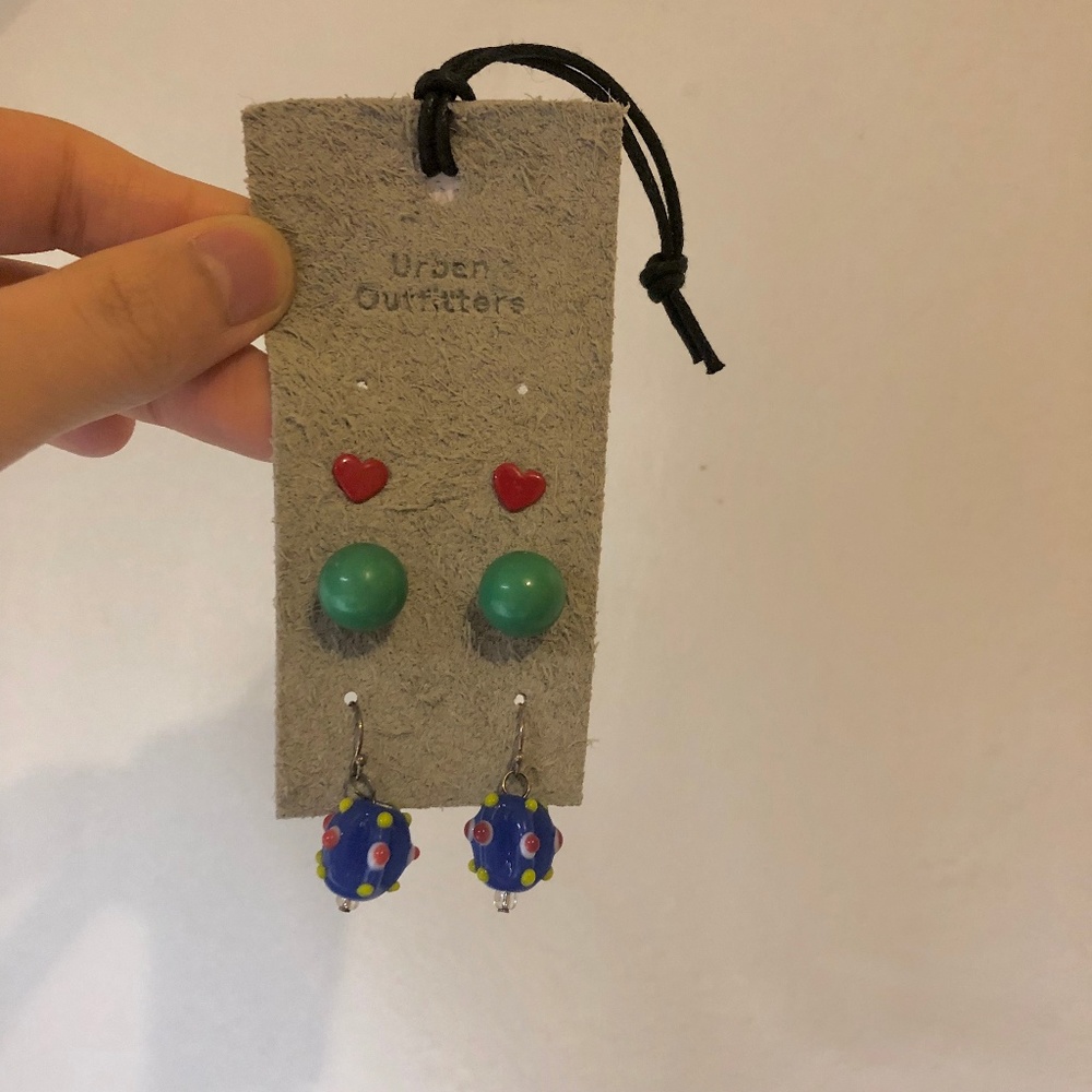 Urban Outfitters + H&M + Vintage Earring Sets